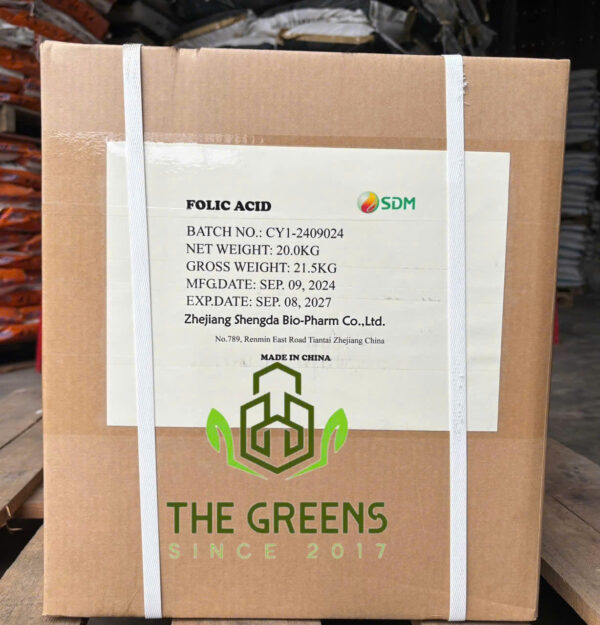 Folic Acid thực phẩm