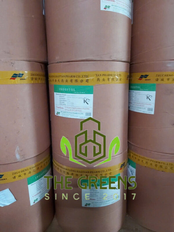 Inositol - vitamin B7 - vitamin