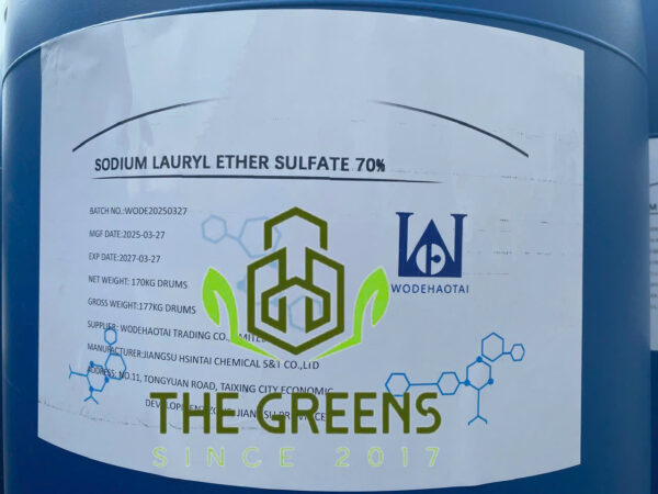 Tổng kho chất tạo bột SLES-Sodium Lauryl Ether Sulphate