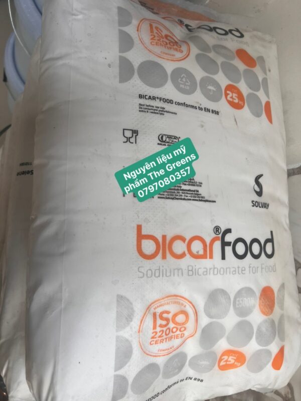 Baking Soda Food Ý - Sodium icarbonate